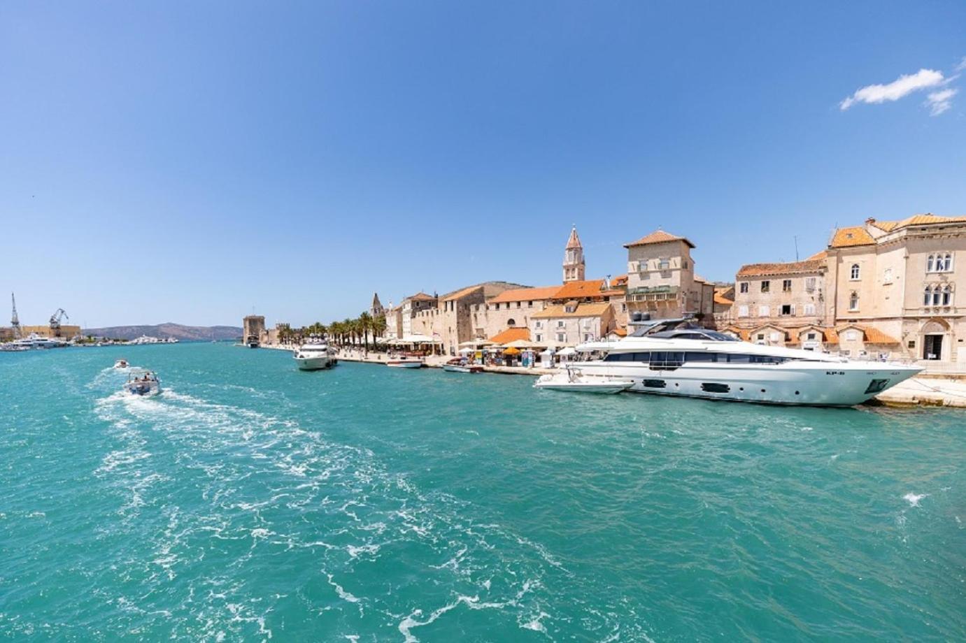 Agava Lux Apartment Trogir Ngoại thất bức ảnh