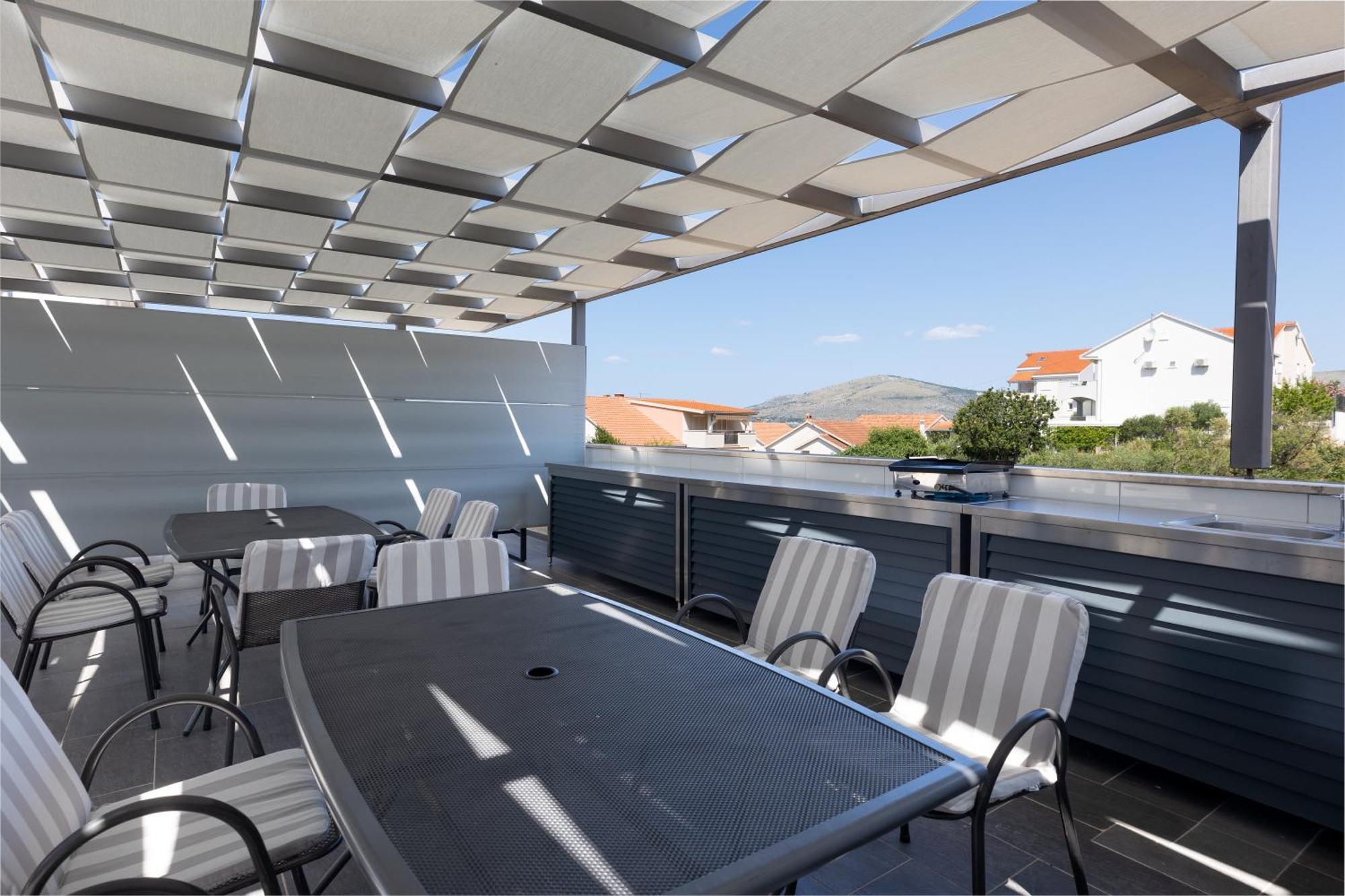 Agava Lux Apartment Trogir Ngoại thất bức ảnh