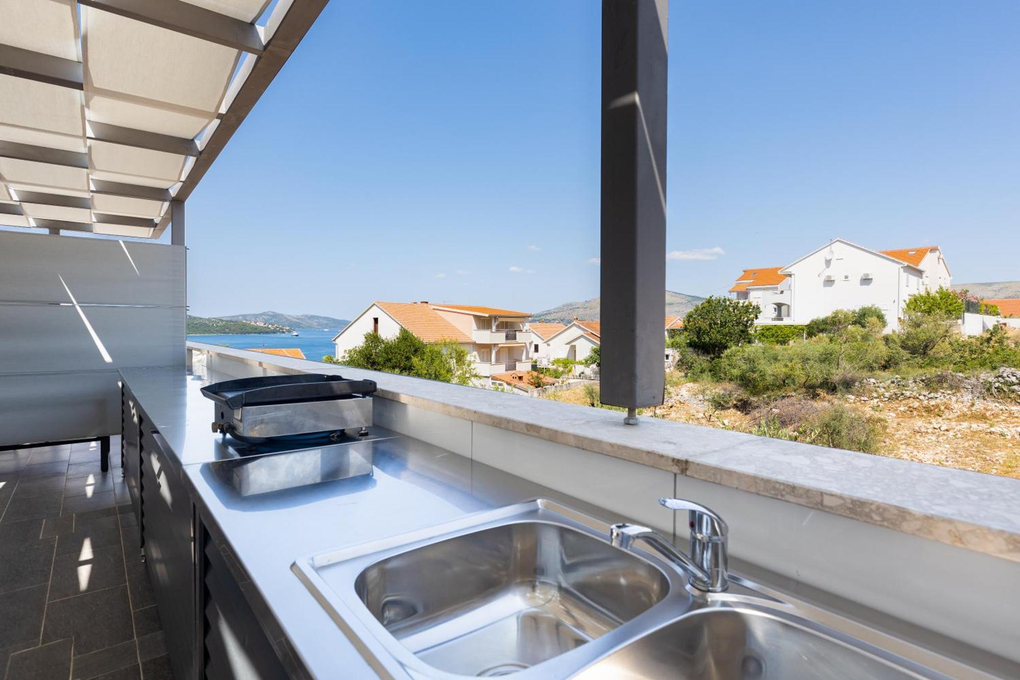 Agava Lux Apartment Trogir Ngoại thất bức ảnh